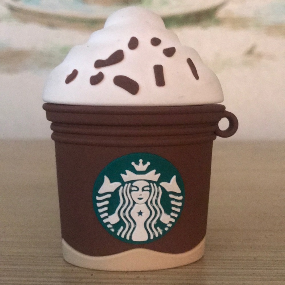 Starbucks AirPods case